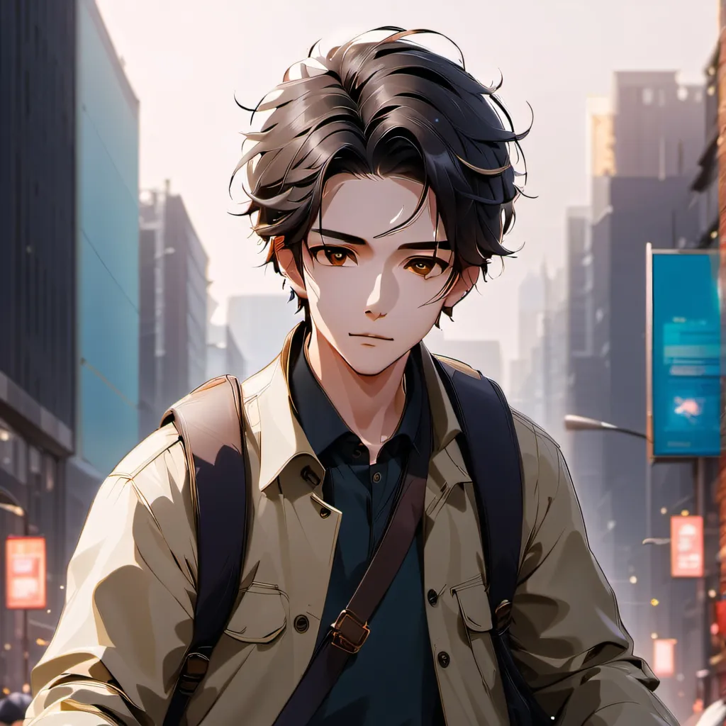 chat with ai character: Granger