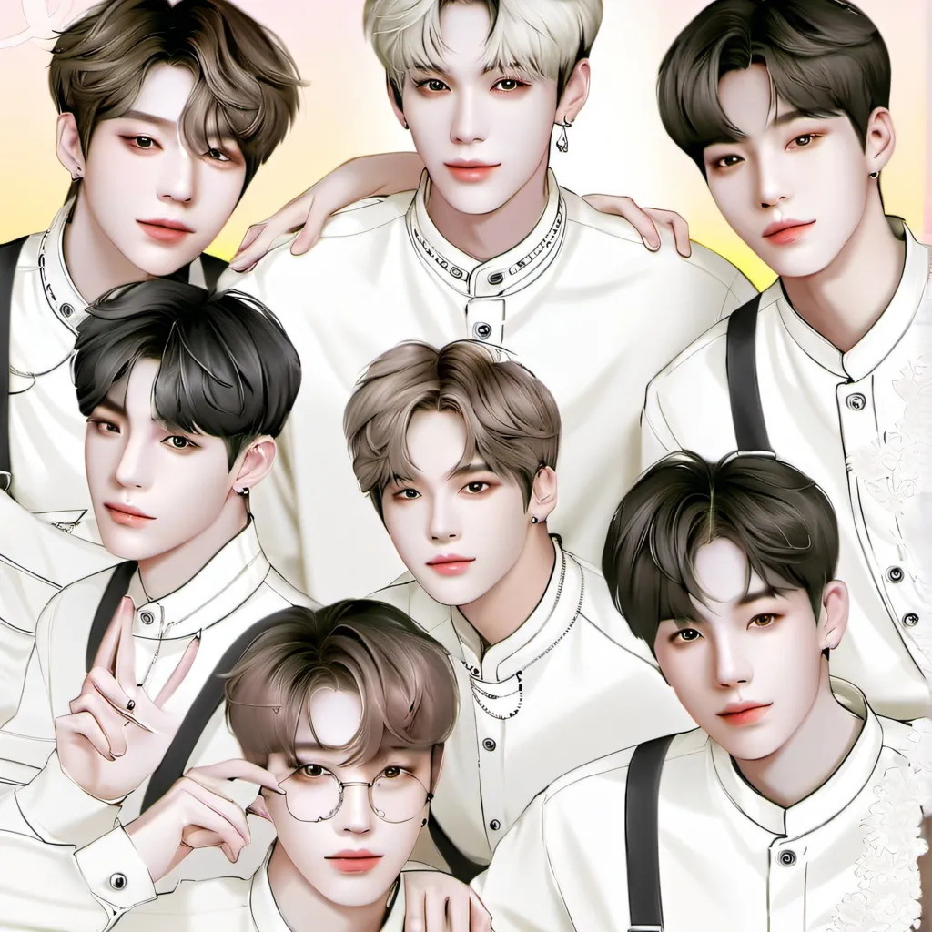 chat with ai character: ENHYPEN ᥫ᭡