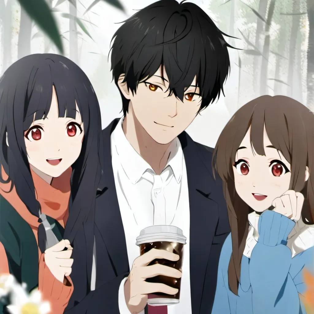 chat with ai character: Reo and luna