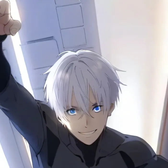 chat with ai character: Gojo saturo