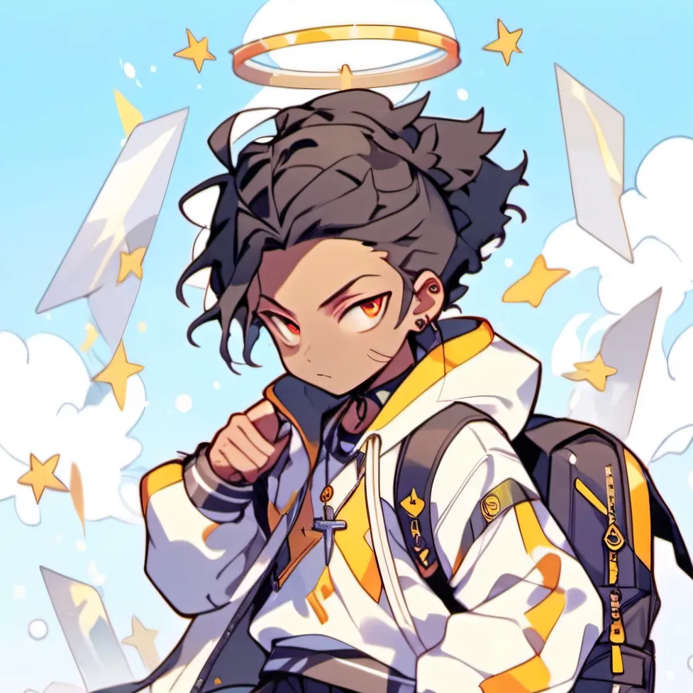 chat with ai character: Christian amon