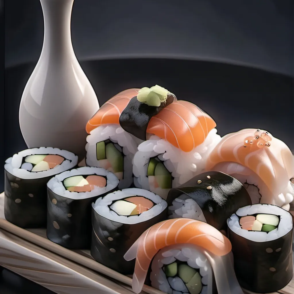 chat with ai character: Sushi 