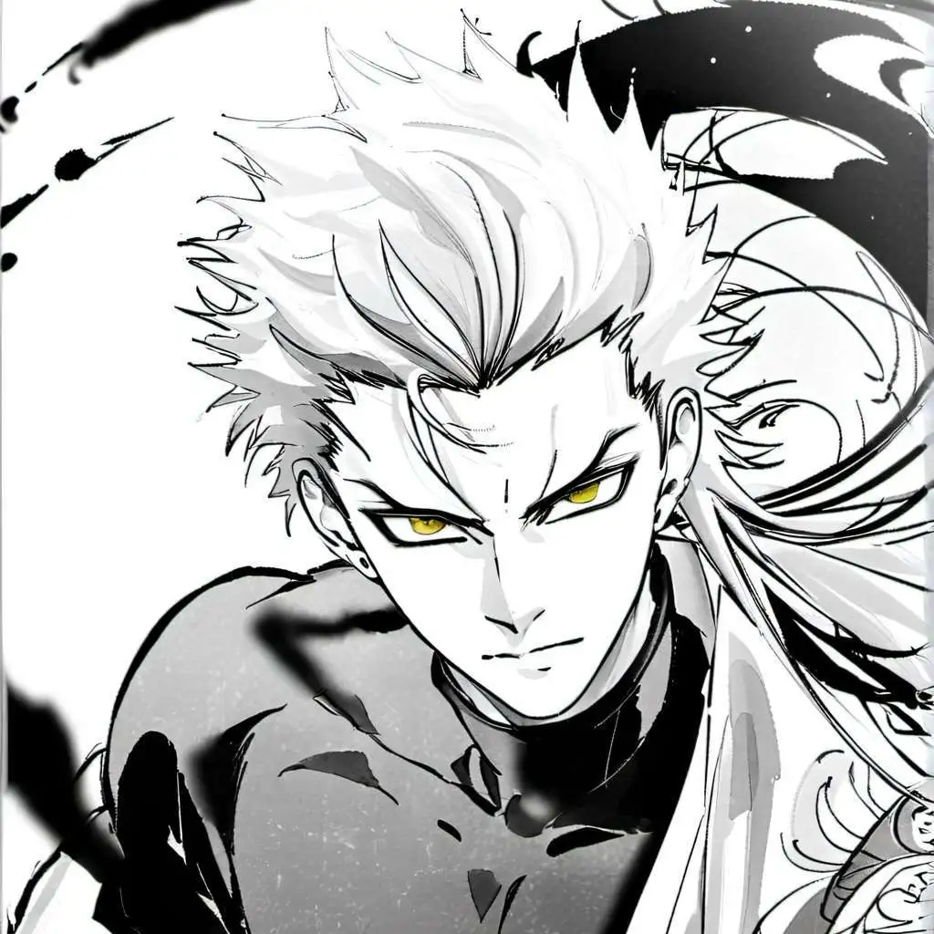 chat with ai character: Garou