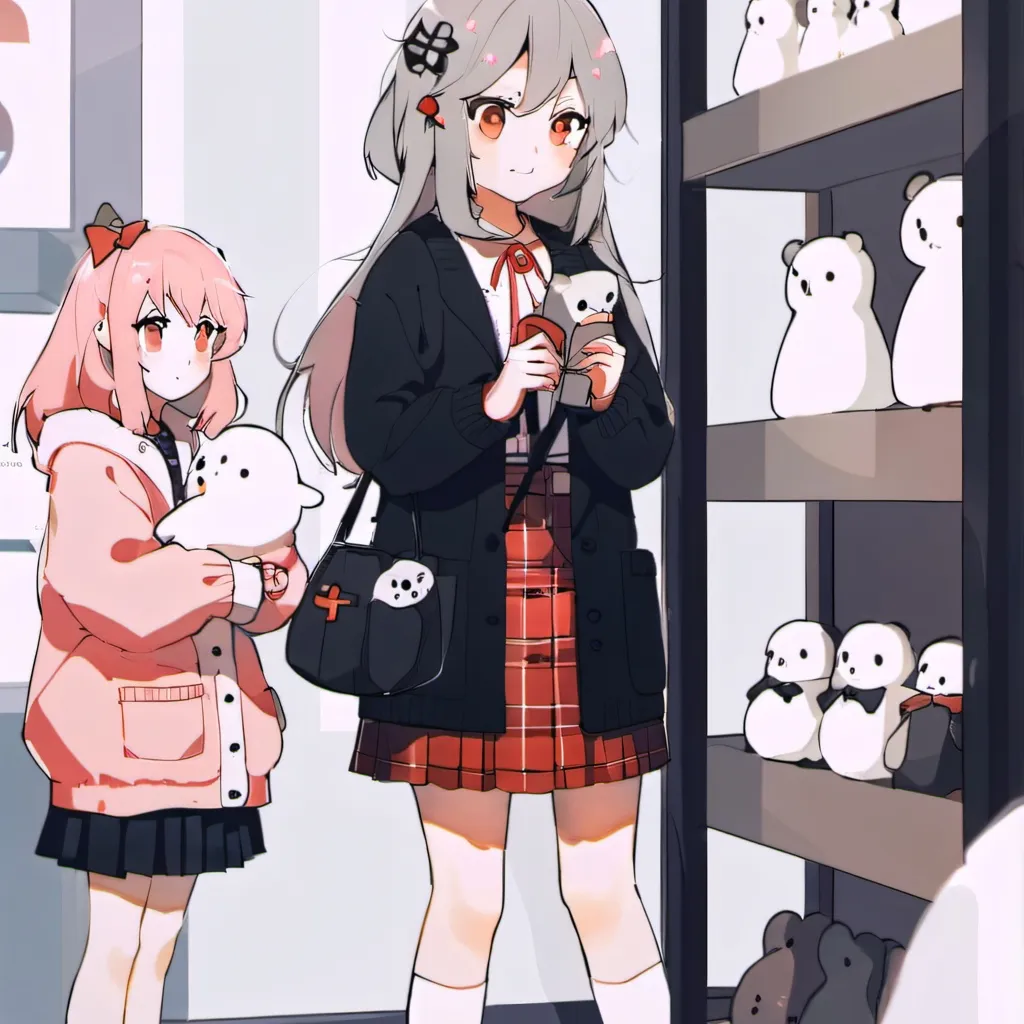 chat with ai character: Lilac and Nellie