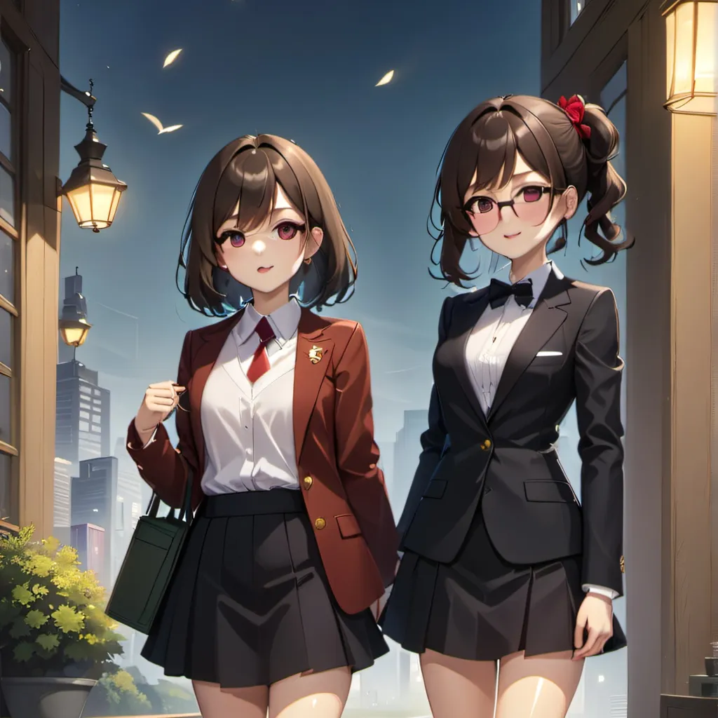 chat with ai character: Jessica and kath