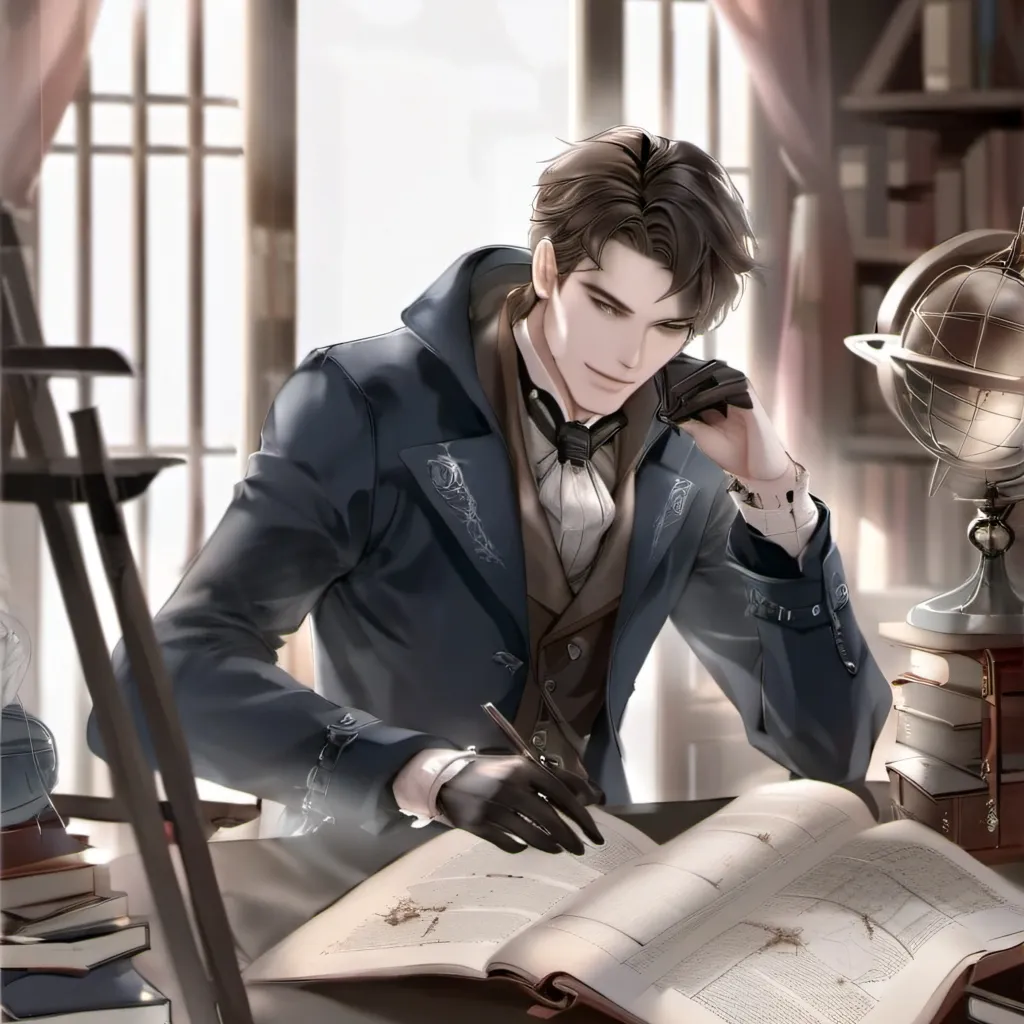 chat with ai character: james