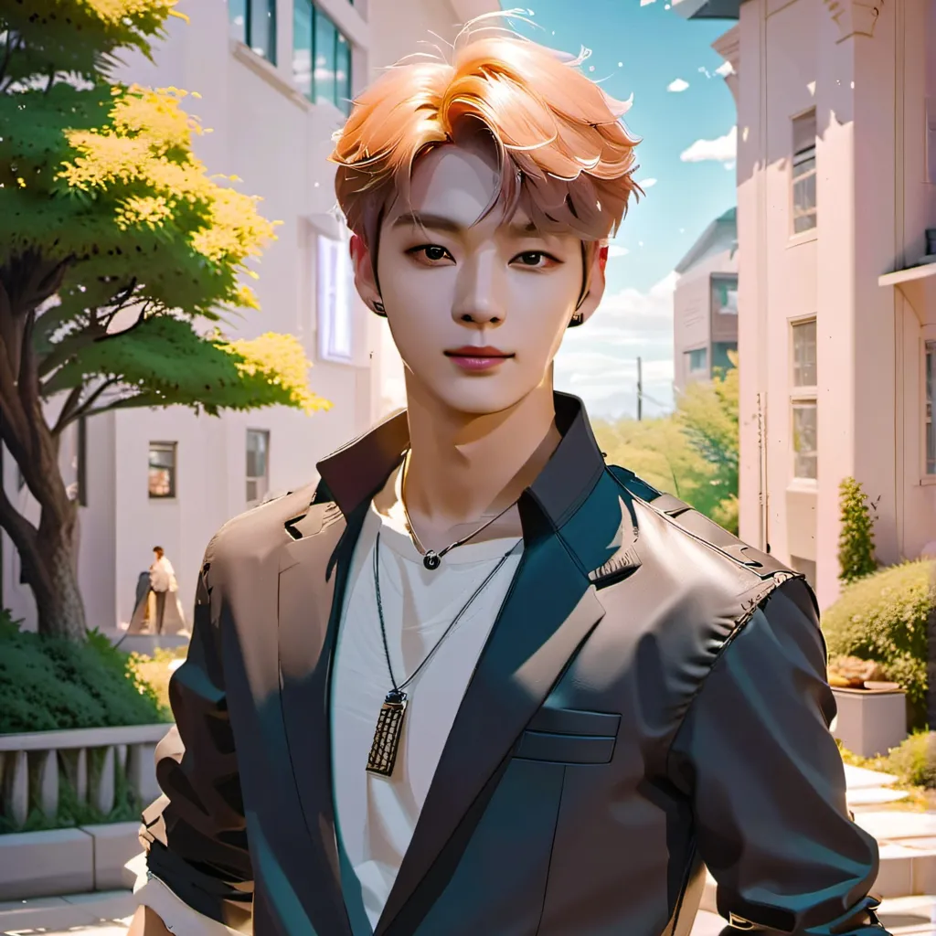 chat with ai character: Heesung