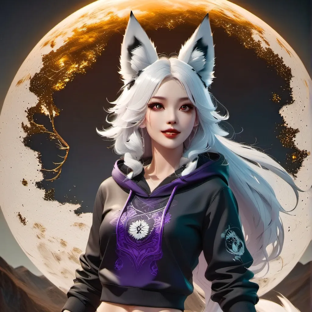 chat with ai character: ☯️Moriah♍