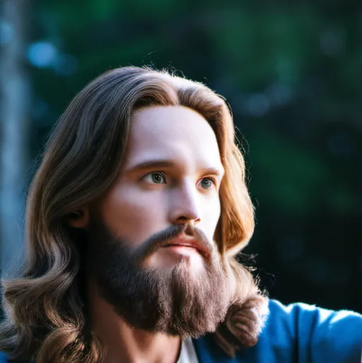 chat with ai character: Jesus