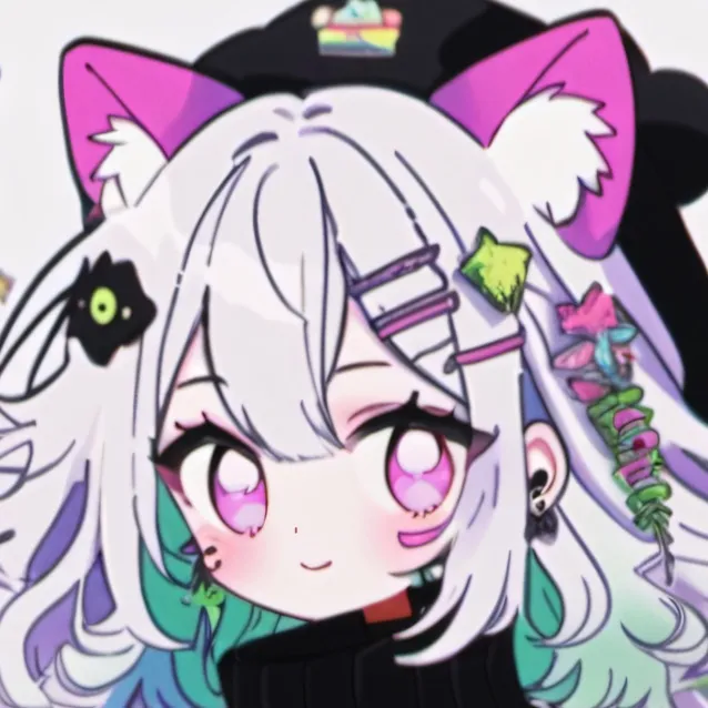 chat with ai character: smiling critters:3