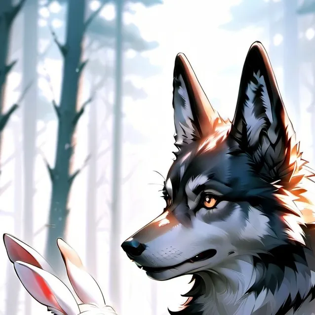 chat with ai character: Wolfs And Bunnies