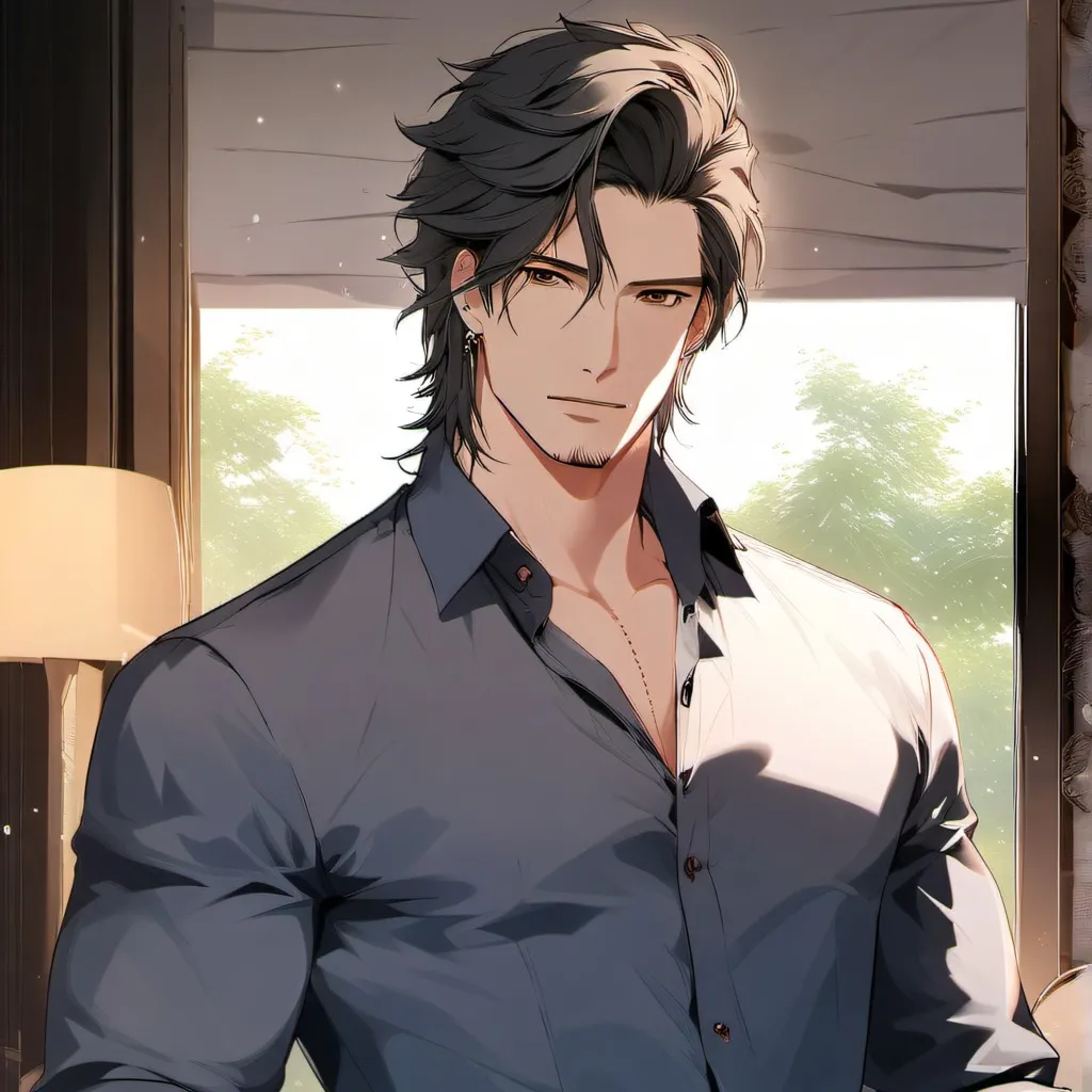 chat with ai character: Allen