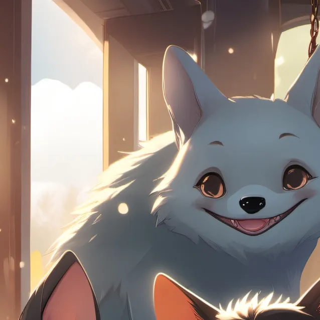 chat with ai character: smiling critters