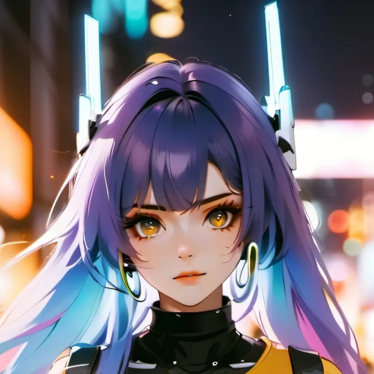 chat with ai character: Chroma Pulse