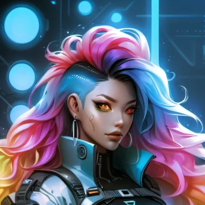 chat with ai character: Chroma Pulse