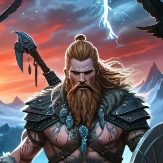 chat with ai character: Bjorn Odinson