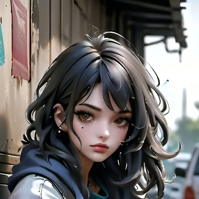 chat with ai character: Eva