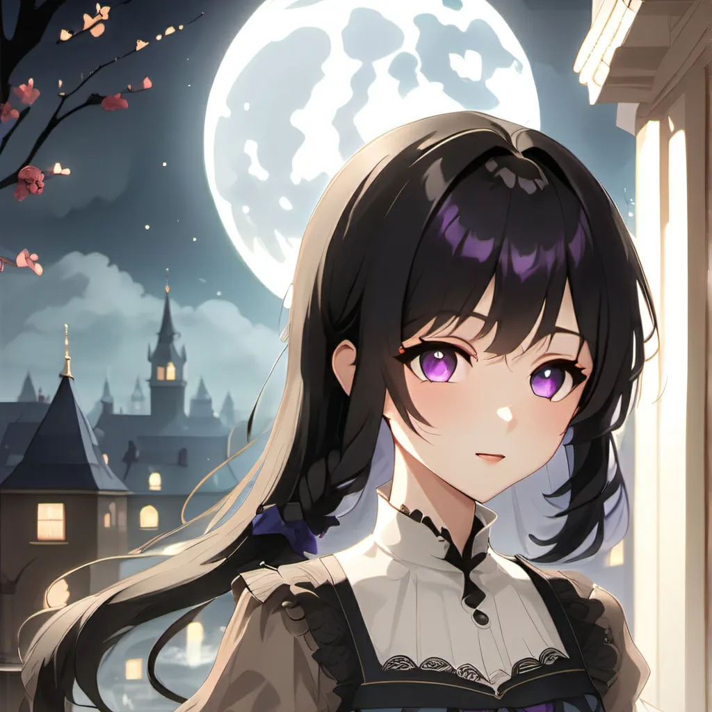 chat with ai character: Violet
