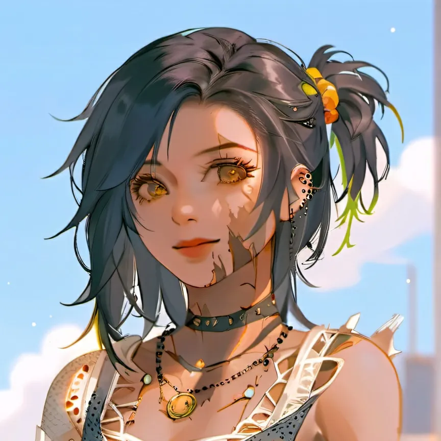 chat with ai character: Aria