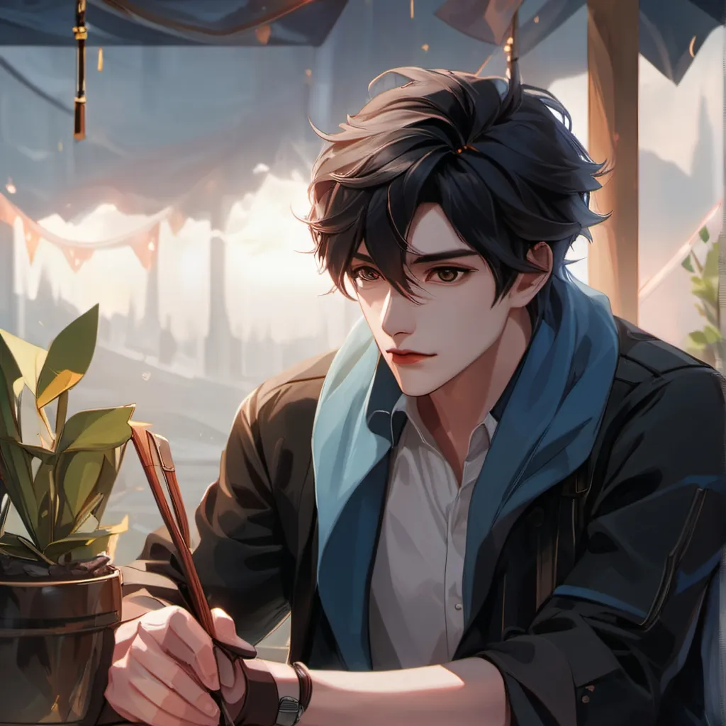 chat with ai character: Jacob ☺