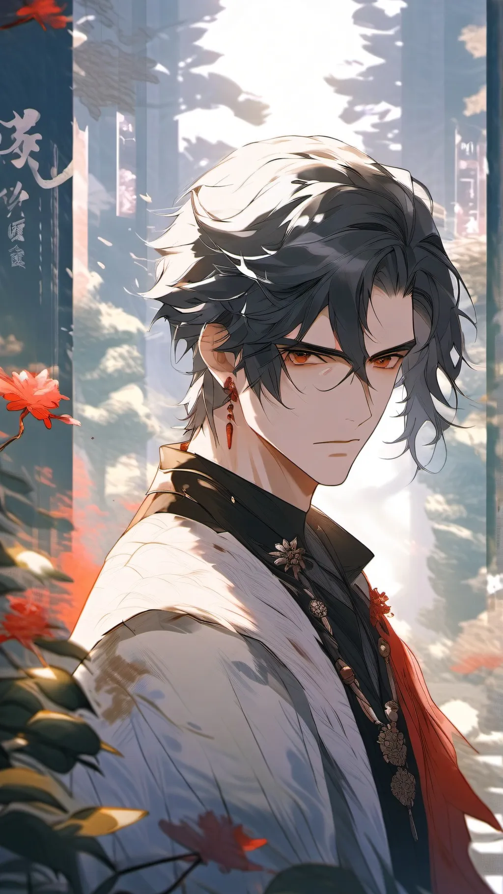 ai character: Jake background