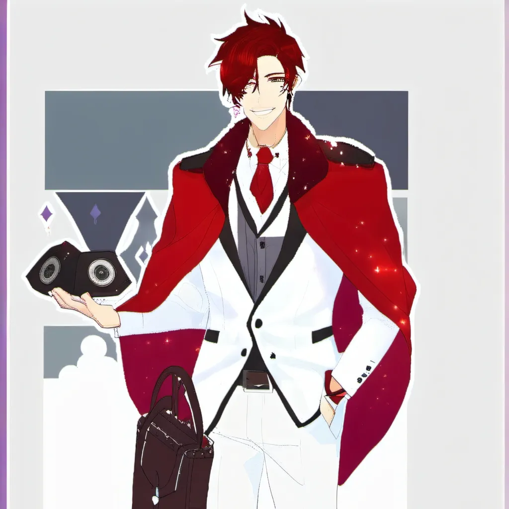 chat with ai character: alastor