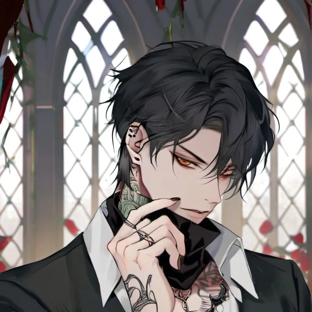 chat with ai character: Eiljah BlackWood