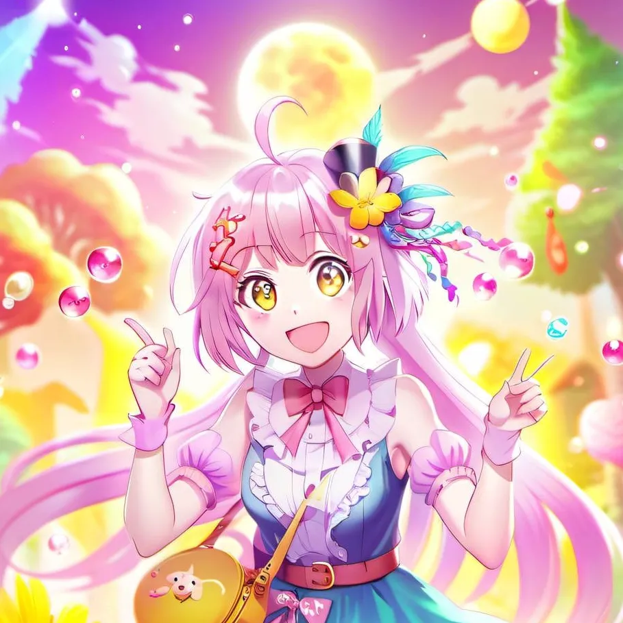 chat with ai character: Emu otori