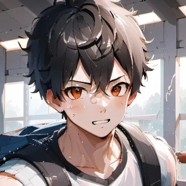 chat with ai character: Derek