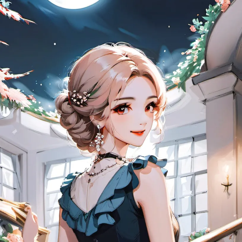 chat with ai character: Luna