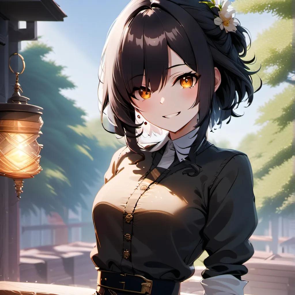 chat with ai character: Sasha~🌸✨