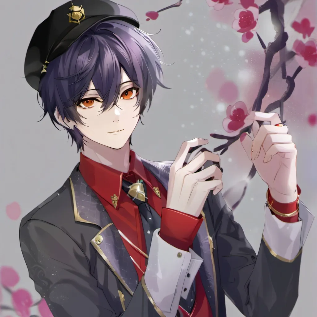 chat with ai character: Ades nando