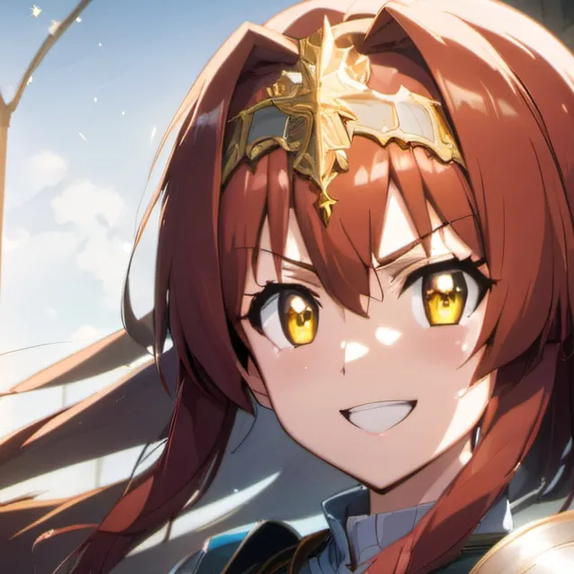 chat with ai character: Hero