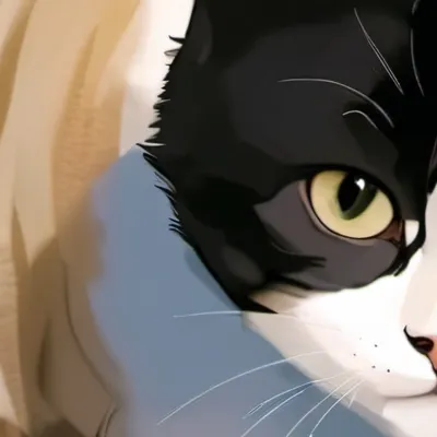 chat with ai character: Meow