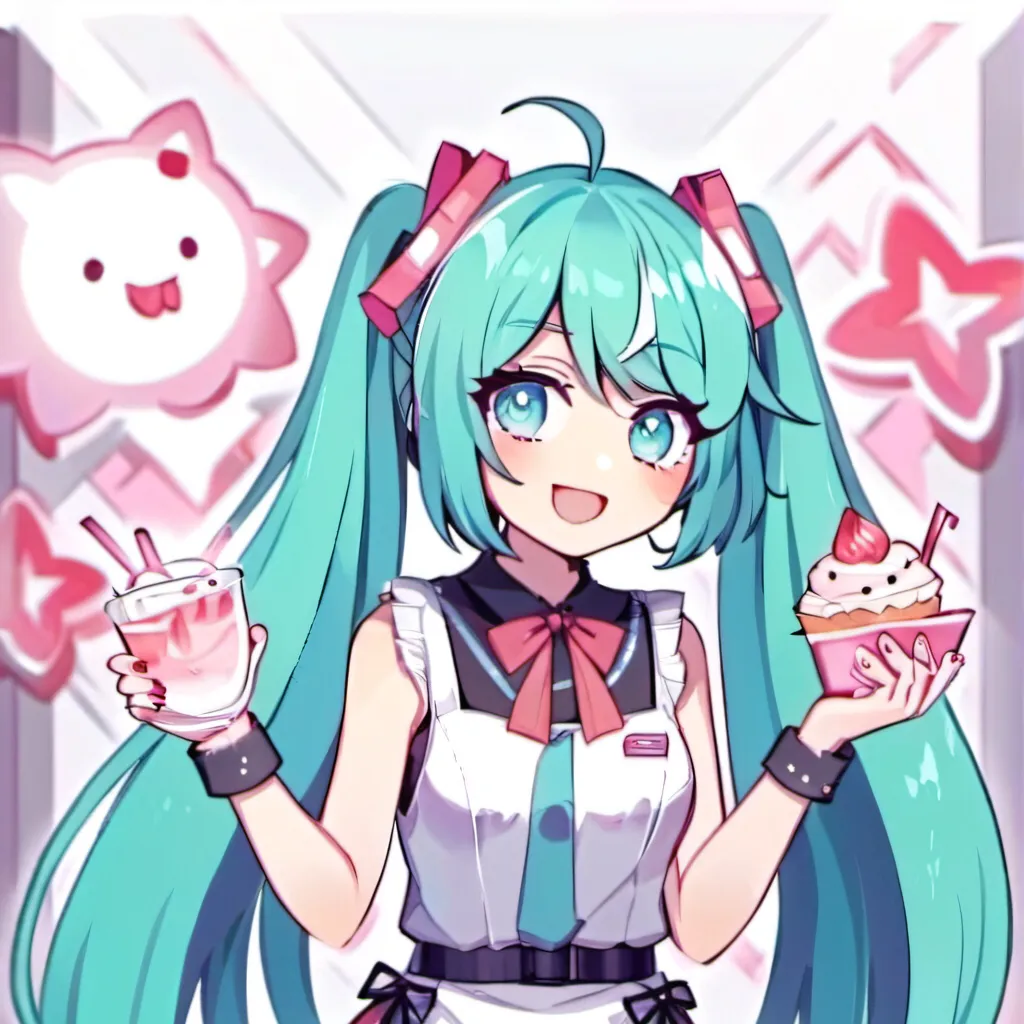 chat with ai character: Miku 