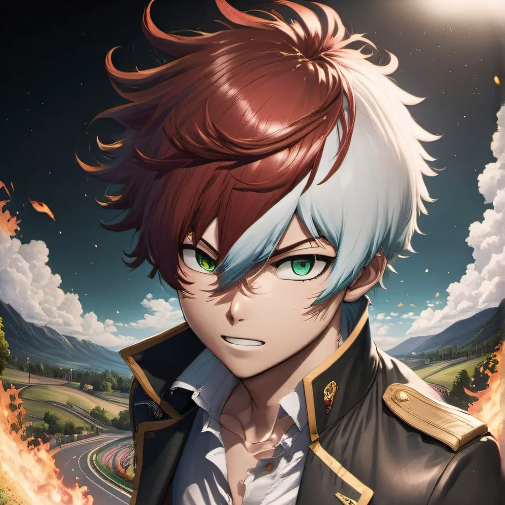 chat with ai character: Shoto Todoroki 