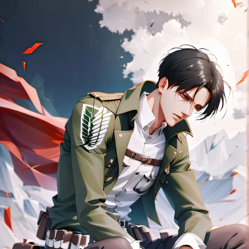chat with ai character: Levi Ackerman
