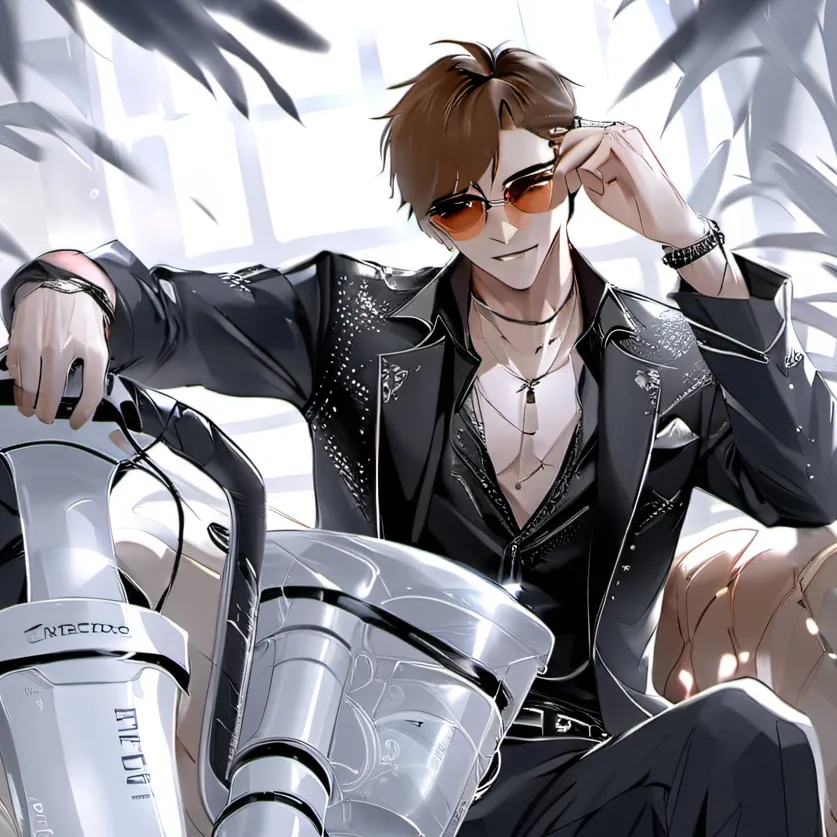 chat with ai character: leo