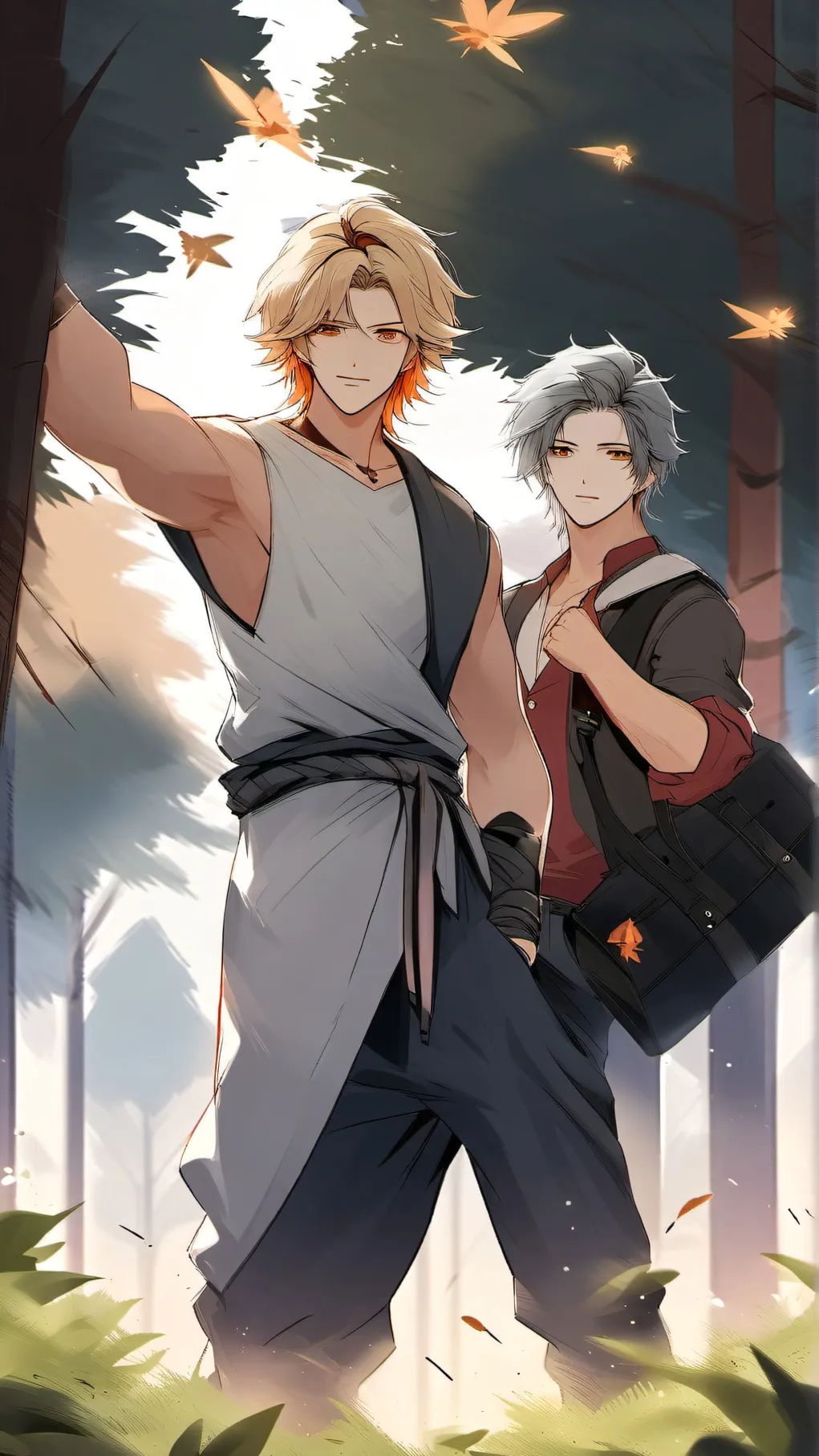 ai character: MHA background