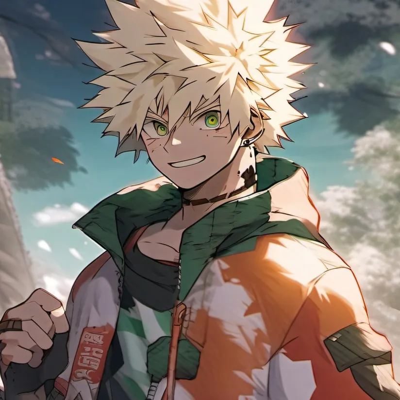 chat with ai character: MHA NEW STUDENT