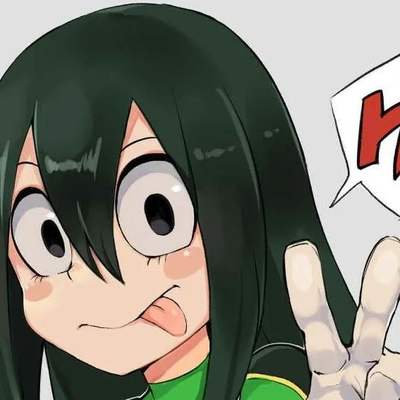 chat with ai character: Tsuyu