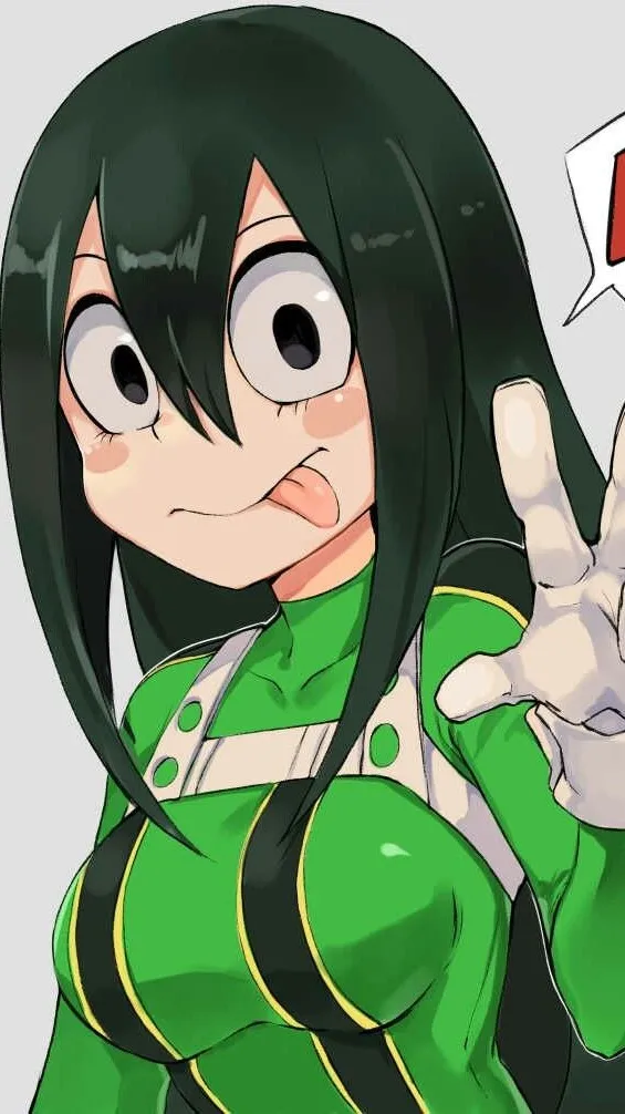 ai character: Tsuyu background