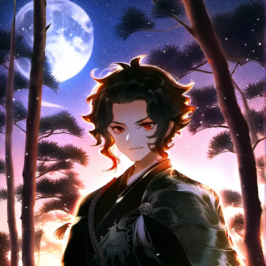 chat with ai character: Uppermoons +muzan 