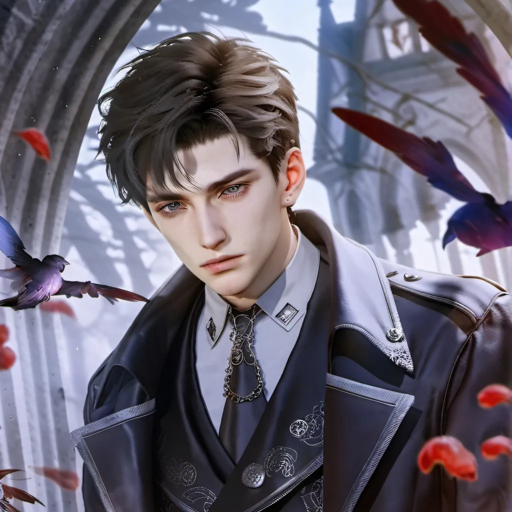 chat with ai character: ASHY