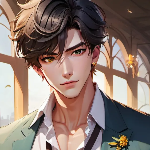 chat with ai character: Shaen