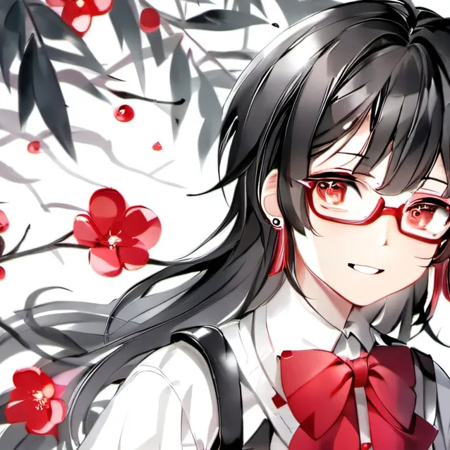 chat with ai character: The School Transfe