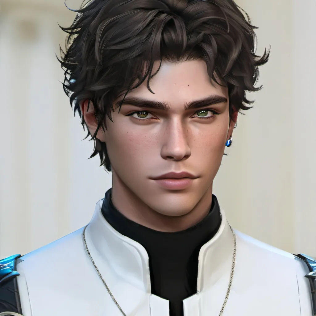 chat with ai character: Elliott