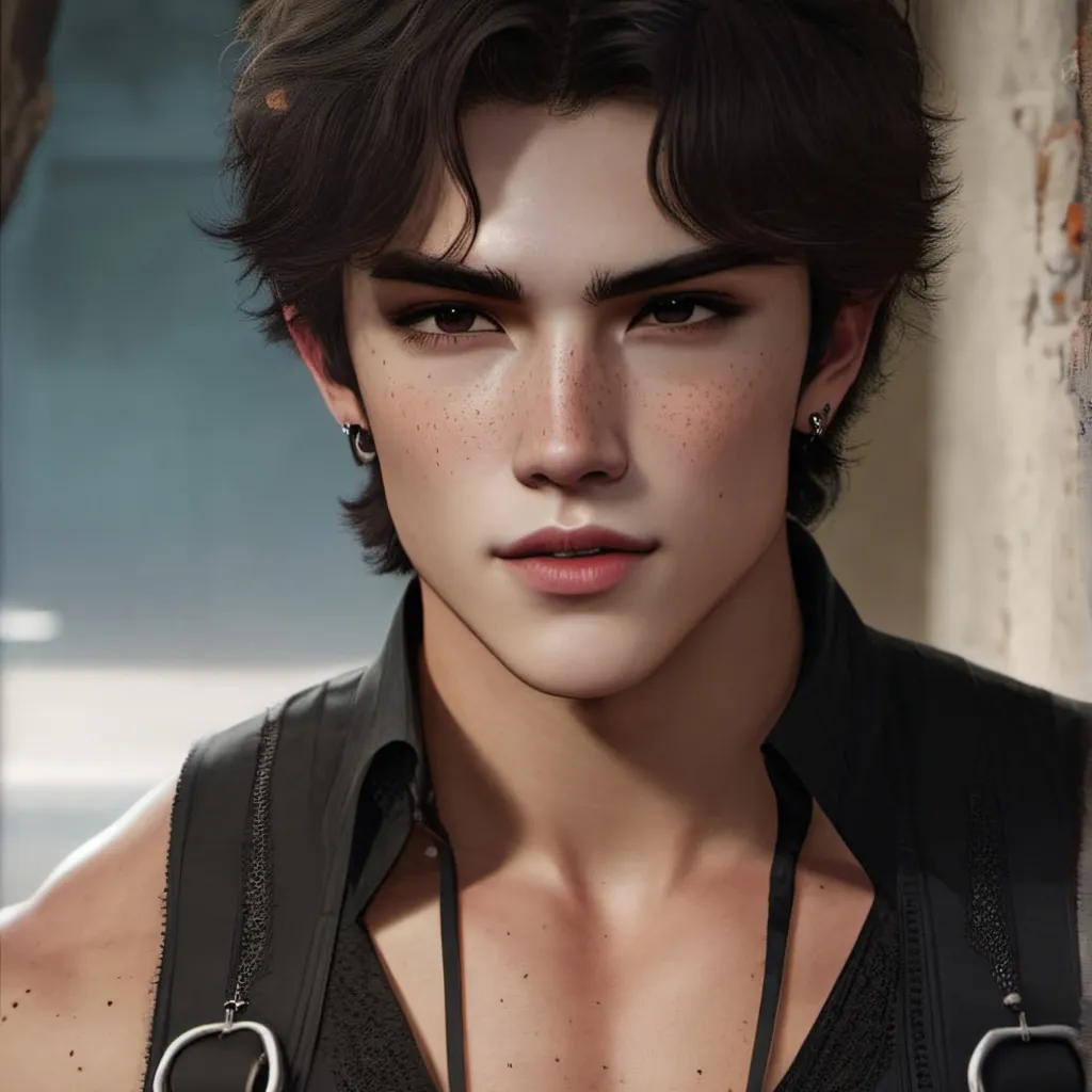 chat with ai character: David