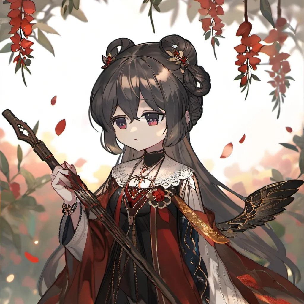 chat with ai character: rubi