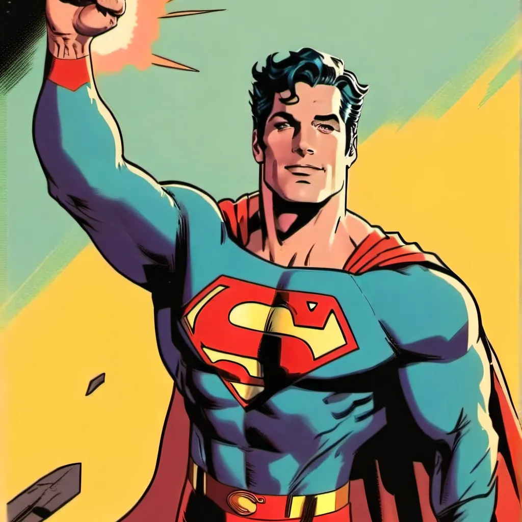 chat with ai character: superman